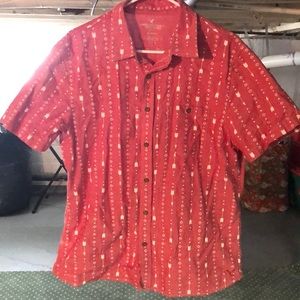 American Eagle short sleeve button up